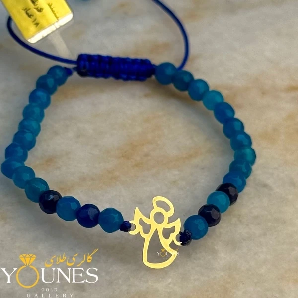 دستبند لیزری فرشته طلا